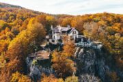 хотел Балканци – снимка от въздуха