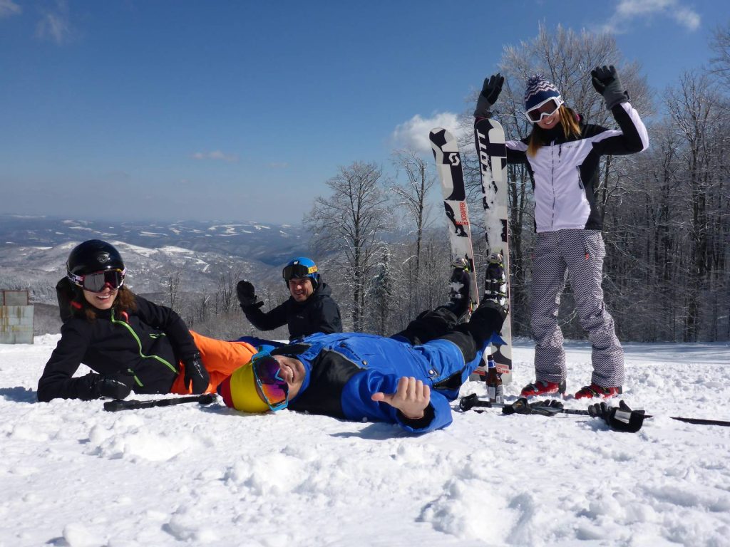 Узана, Стара планина – ски и сноуборд