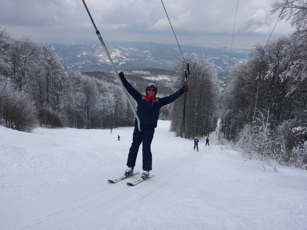 Узана, Стара планина – ски и сноуборд